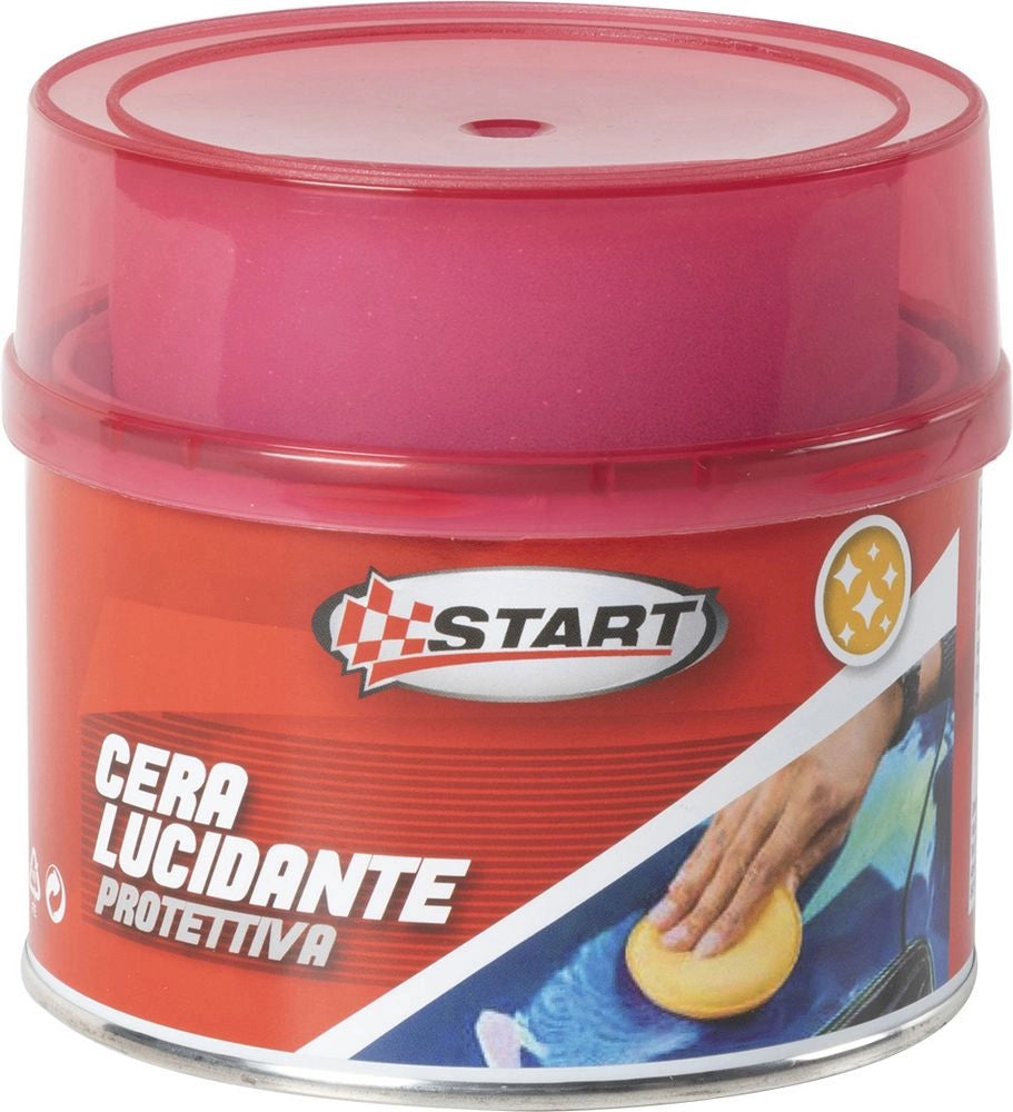 Cera Lucidante protettiva 250ML per auto azione anticorrosiva