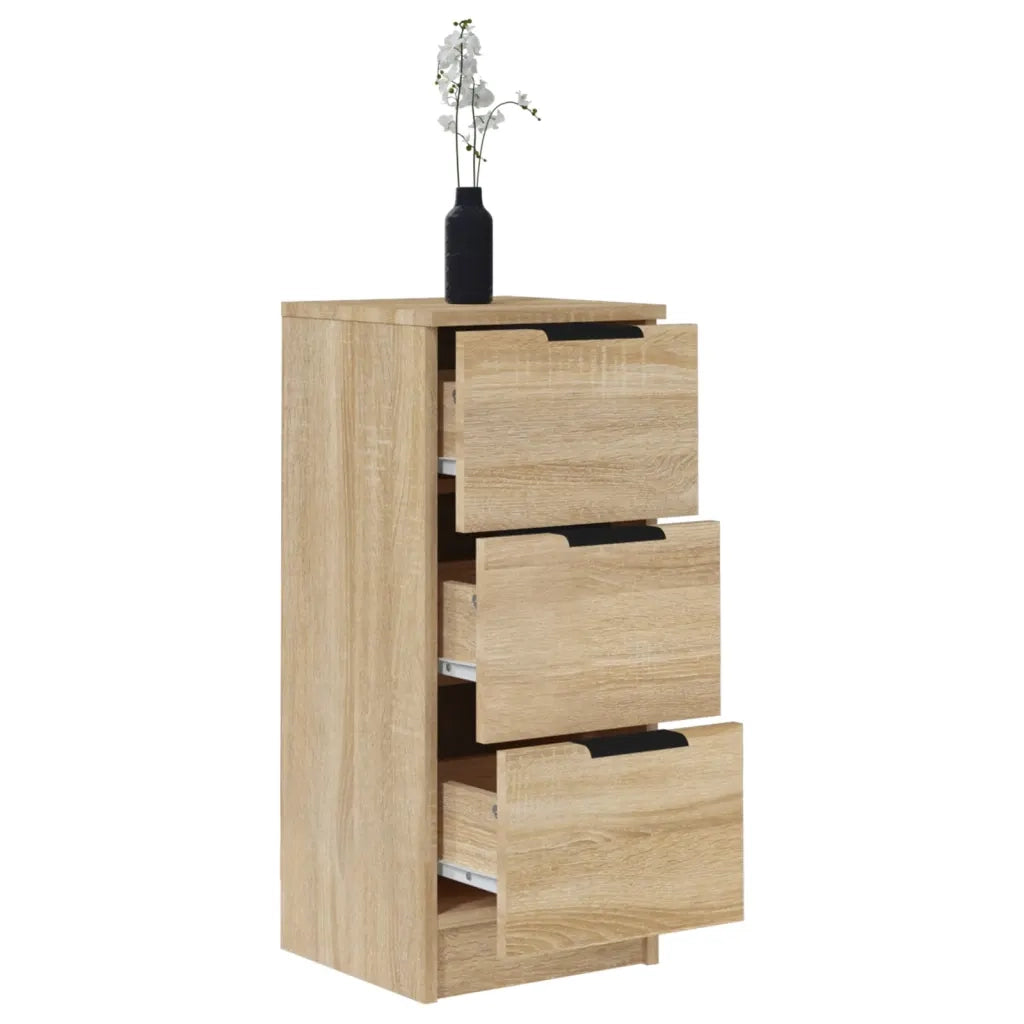 Credenza Rovere Sonoma 30x30x70 cm in Legno Multistrato 811157