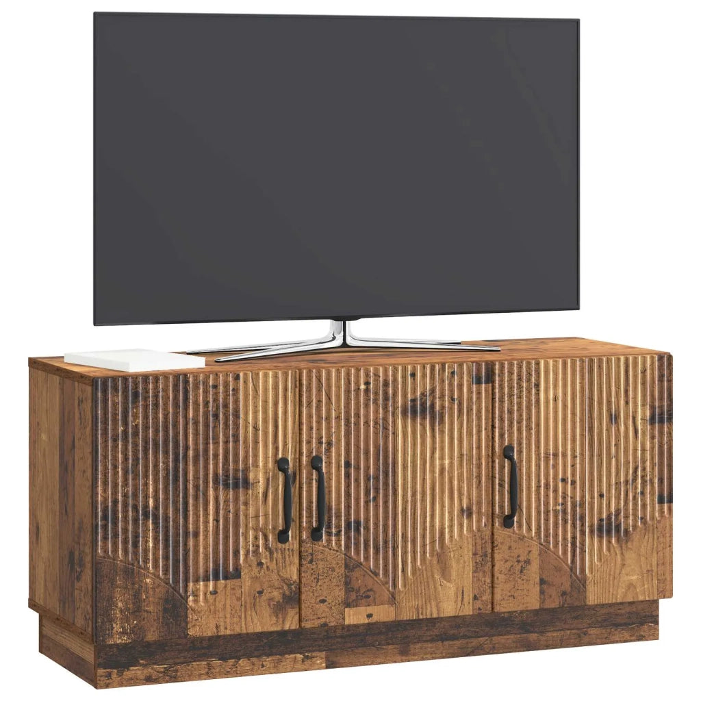 Mobile TV Legno antico 99 x 34,5 x 47 cm Legno ingegnerizzato 895413