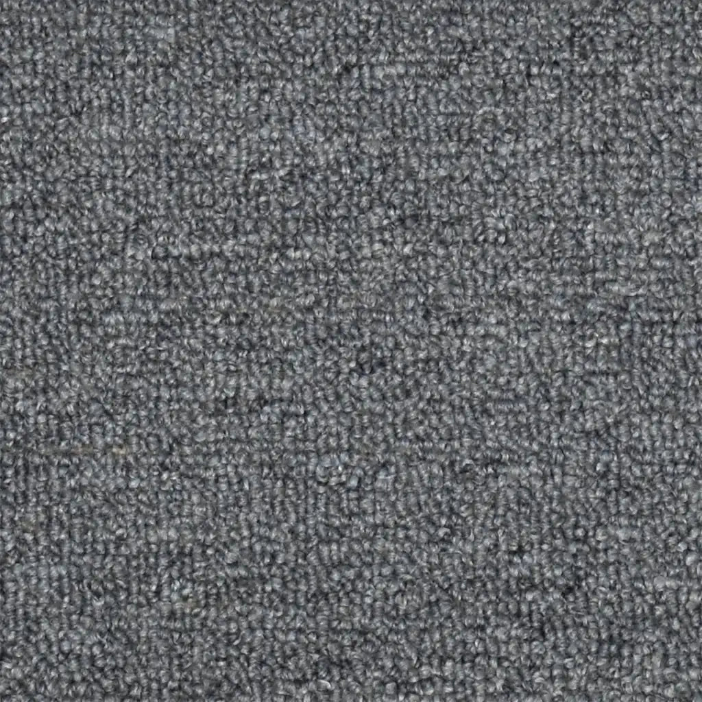 Tappetini per scale 30 pz 65x21x4 cm Grigio chiaro e blu con bordo rettangolare