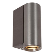 Applique da parete DUPLA 1xMR11 grigio alluminio Lucide