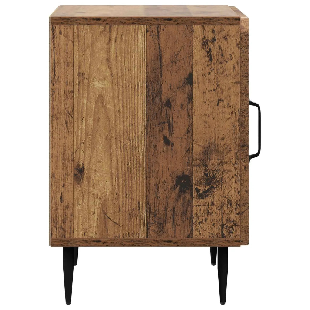 Armadio da Notte Legno antico 43 x 34,5 x 50 cm 894811