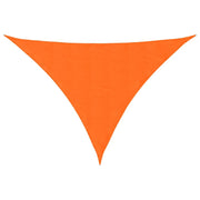 Parasole a vela | Telo Ombra | Vela da ombra Oxford Triangolare 3x4x5 m Arancione