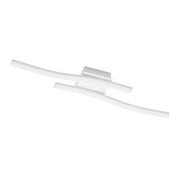 Plafoniera LED Tratti 10W 4000K 1450LM Bianco 2L e Energy