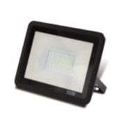Faro Esterno Contemporaneo Xander Pc Nero Led Integrato 50W 6500K Ip65