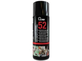 DISOSSIDANTE OLEOSO CONTATTI SPRAY ML.400 52- - ml.400 in bomboletta spray - 12 pezzi VMD