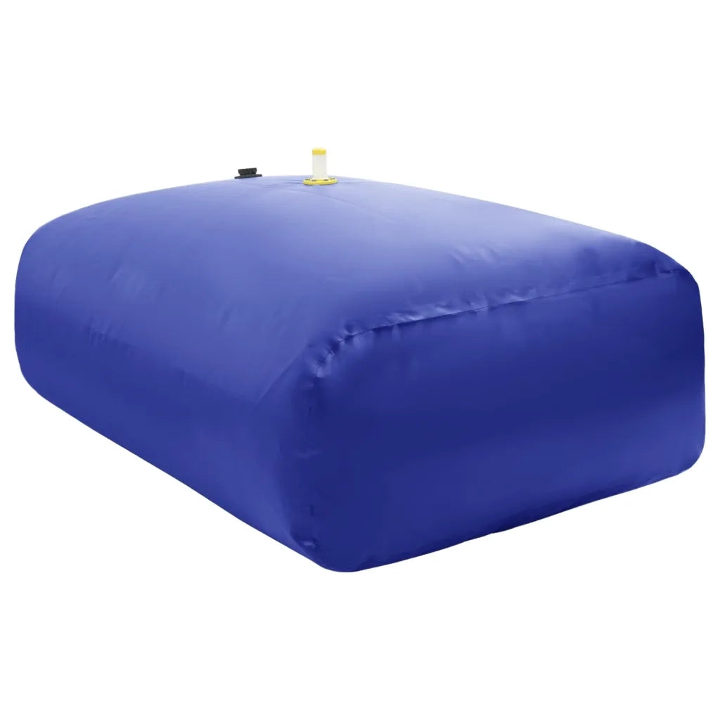 Serbatoio Acqua con Rubinetto Pieghevole 2100 L in PVC 156333