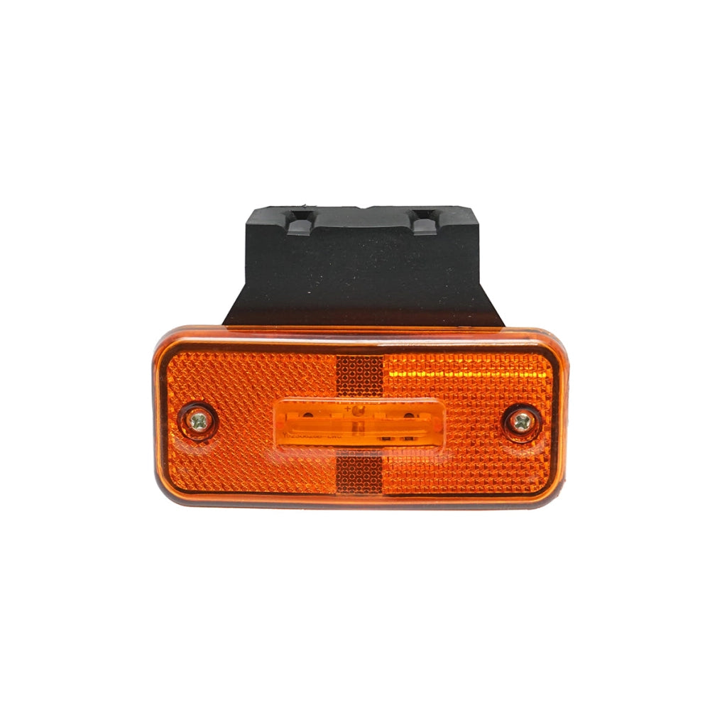 Lampada laterale  gialla con 3 LED, 24V