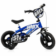 Bicicletta Bambino Dino Bikes BMX 12" -Blu
