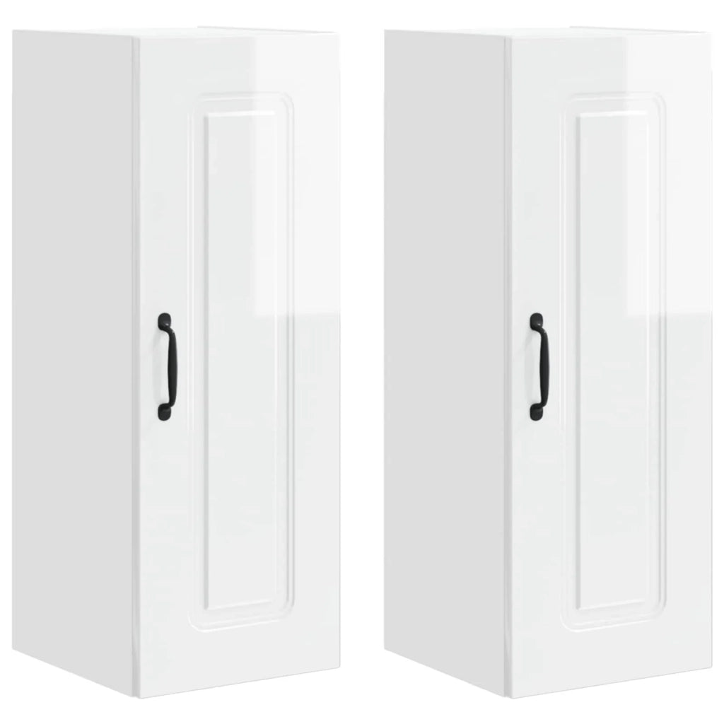 Pannello lavastoviglie Kalmar 2 pcs Bianco Lucido
