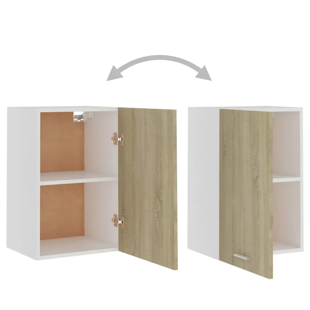Pensile a muro Lyon per cucine moderne 39,5 x 31 x 60 cm soluzione funzionale per riporre oggetti in legno composito rovere Sonoma 02_0047673
