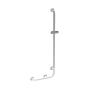 Maniglia inox e saliscendi goman 40x120 cm