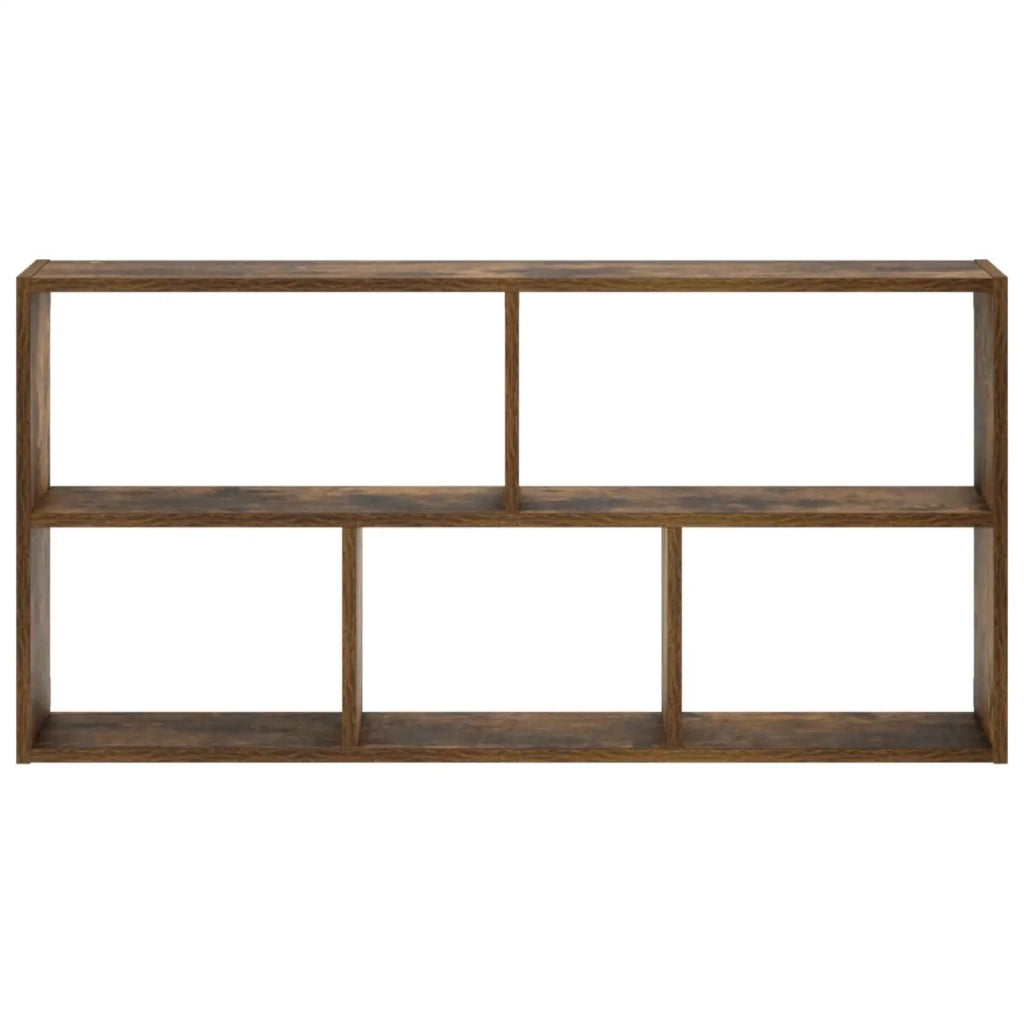 Scaffale da parete Rovere Fumo 102 x 17 x 50 cm 8015132