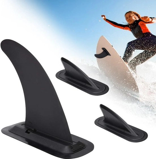 Set di Vinetti per Surfboard da 22 cm con Vinetti Rimovibili da 3 Unità