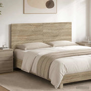Testiera da Muro HAARLEM Rovere Sonoma Legno ingegnerizzato 896957