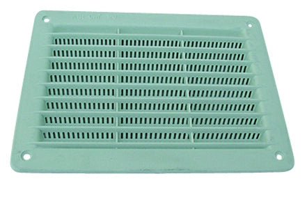 GRIGLIA DI AERAZIONE RETTANGOLARE AD INCASSO- cm. 20 x 15 Busta c/cappellott- DK- pezzi 1