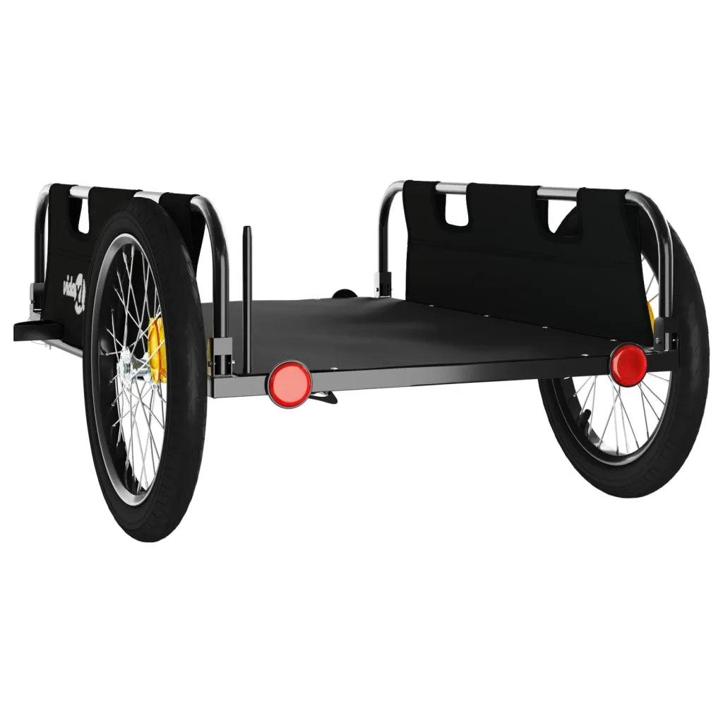 Rimorchio da Bici Nero Oxford e Ferro CFW9003632