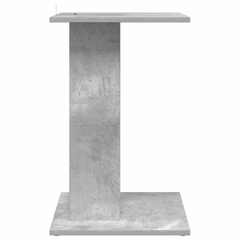 Tavolo laterale Grigio cemento 45 x 40 x 62,5 cm