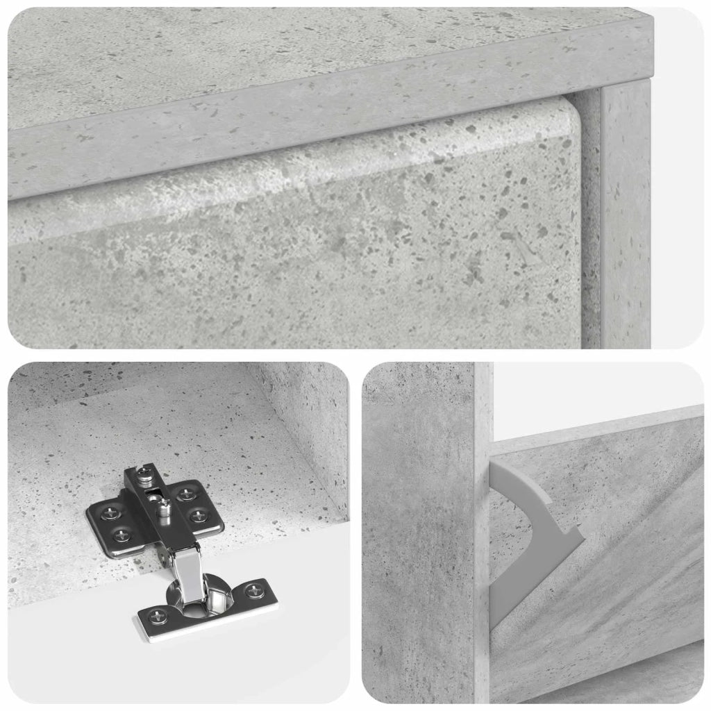 Mobile per scarpe BREDA 78 x 24 x 103 cm Legno ingegnerizzato 897538