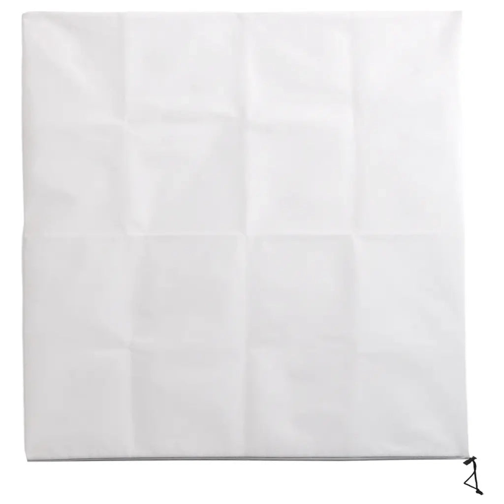 Coperture con Cerniera per Piante 2 pz 70 g/m2 1,55x1,55 m CFW1237138