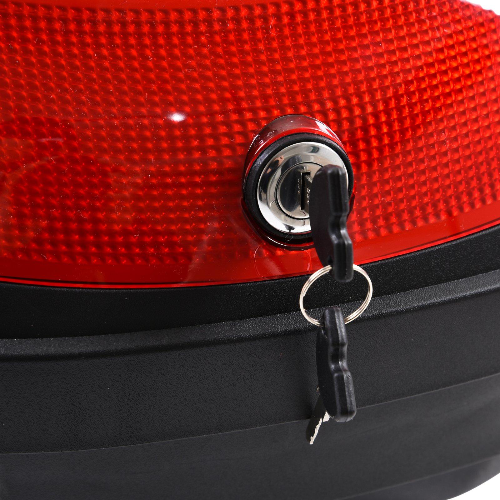 Bauletto Universale per Scooter 48L 59x43x33 cm  Nero