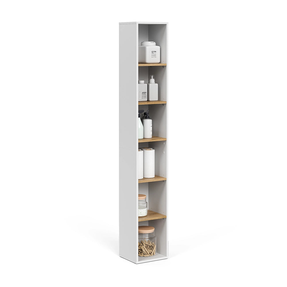 Vicco Armadio per il bagno Bianco/Artisan 30 x 188.6 cm