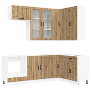 Unità Cucina LUCCA 8 pcs Rovere Artigianale 3438486
