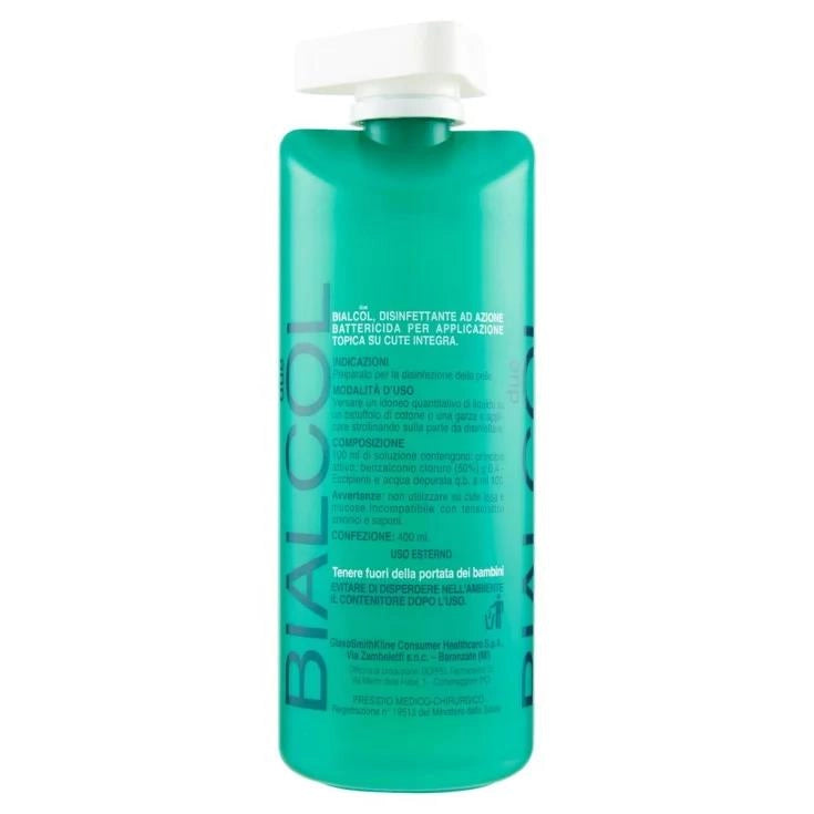 DISINFETTANTE 4 PZ BIALCOL DUE 400 ML L'UNO