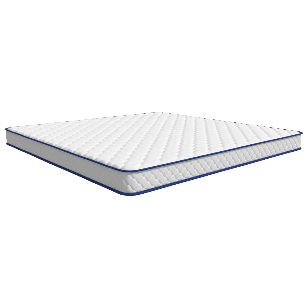Materasso Viscoelastico con Memoria 200 x 180 x 17 cm Morbido 241076