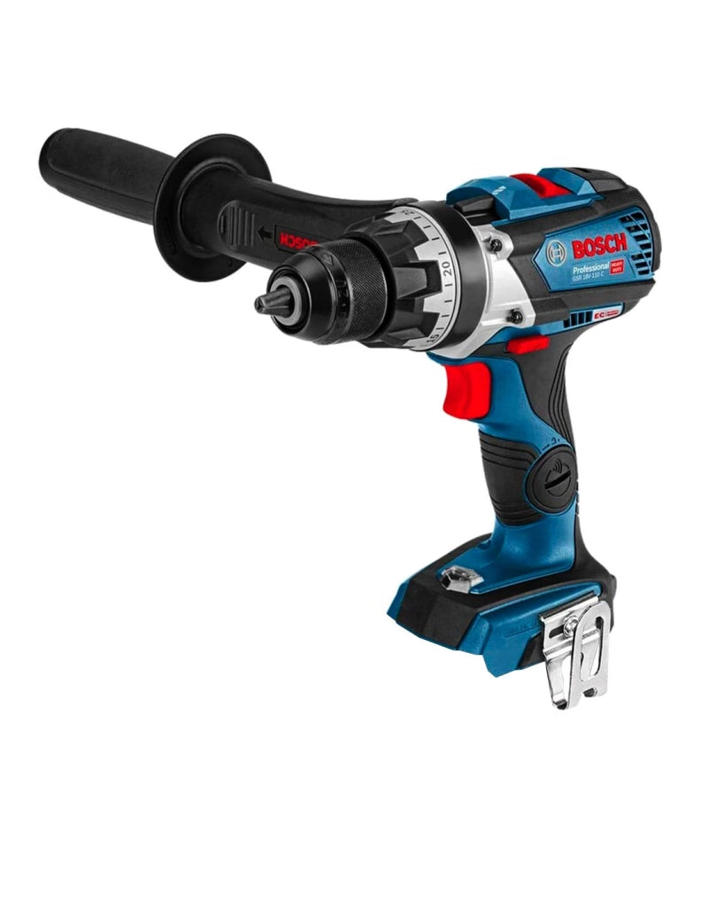 Trapano Avvitatore BOSCH GSR 18V-110 C (2 x 5,0 Ah + GAL 18V-40 + L-Boxx 136)