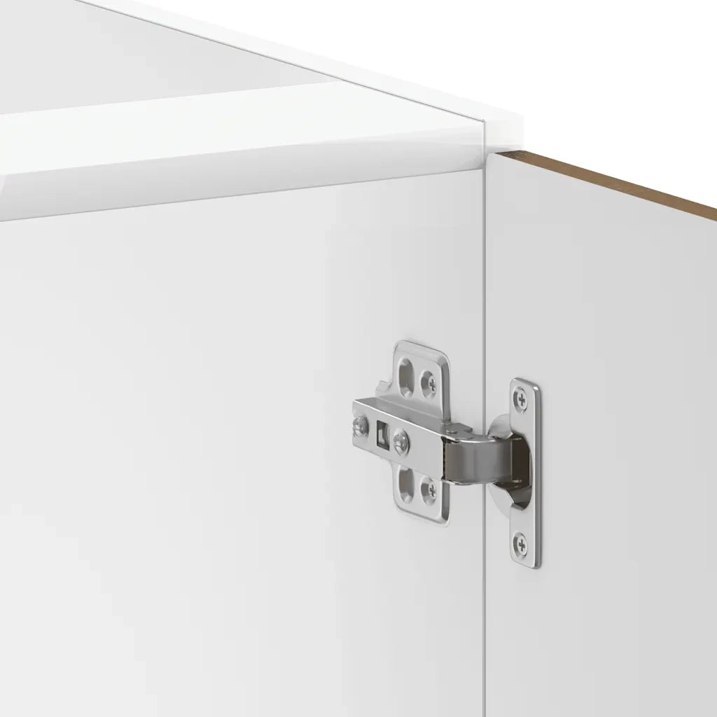 Mobile Base Lavello Lucca Rovere Fumo in Legno Multistrato 853682