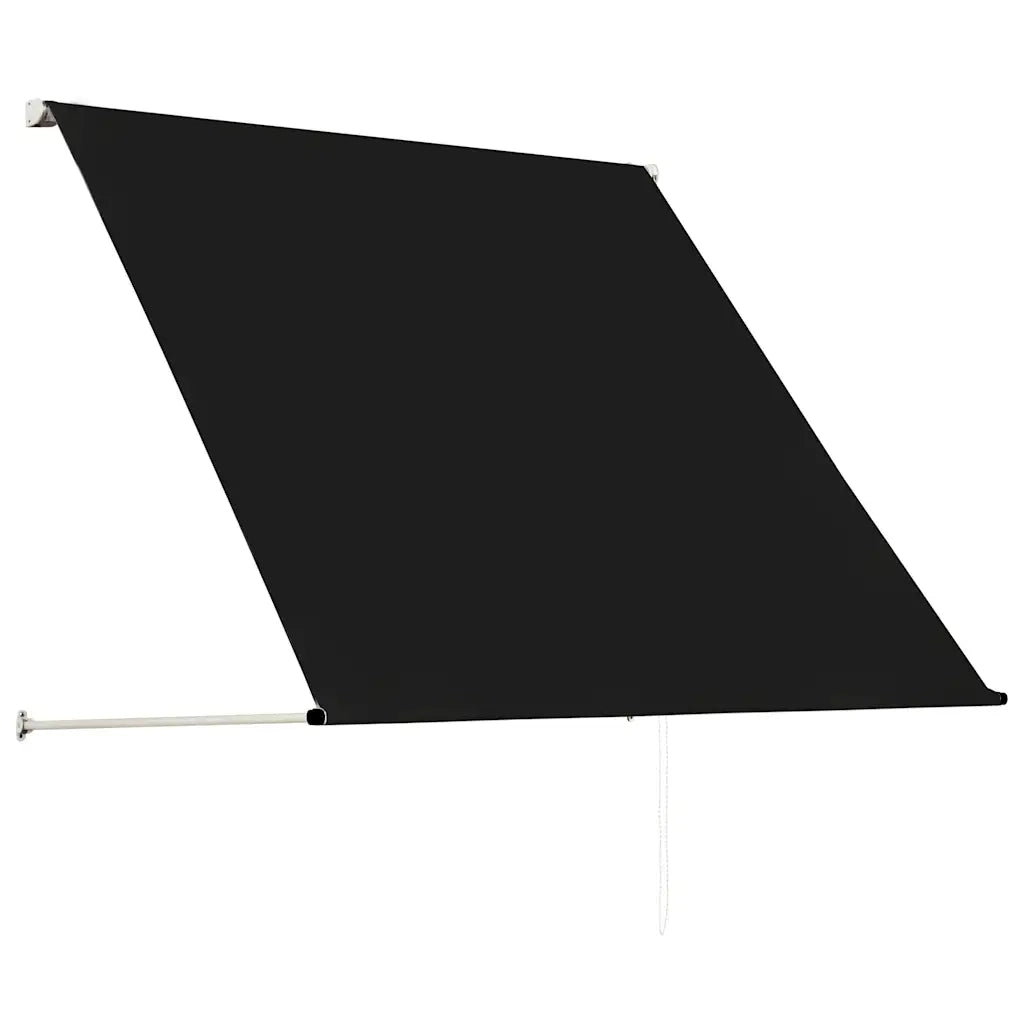 Tenda da Sole Retrattile-Tenda parasole per Patio 100x150 cm Antracite