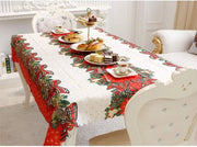 Tappeto da tavola per Natale, stoffa da tavola, tappeti da tavola, decorazione per tavola, stoffa da tavola, 150 x 180 cm.