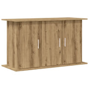Supporto per acquario artigianale in rovere 101x41x58 cm in legno ingegnerizzato CFW3379064