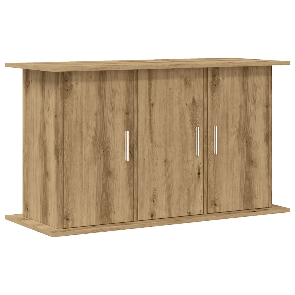 Supporto per acquario artigianale in rovere 101x41x58 cm in legno ingegnerizzato CFW3379064