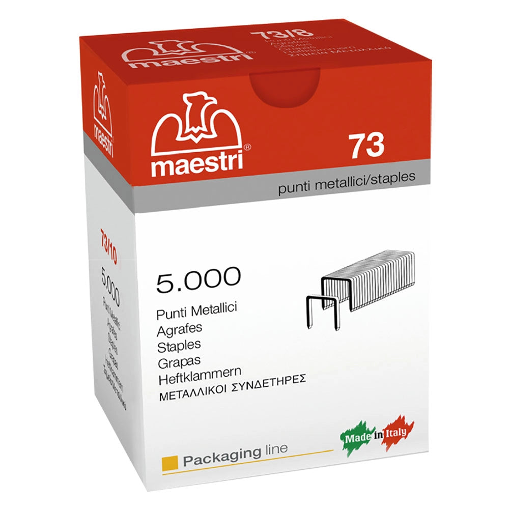 PUNTI PER CUCITRICE SCATOLE M. 73/12  - ROMEO MAESTRI