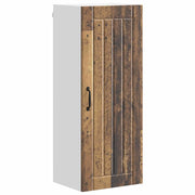 Pensile da cucina | Armadietto a muro LUCCA Legno antico 40 x 31 x 100 cm
