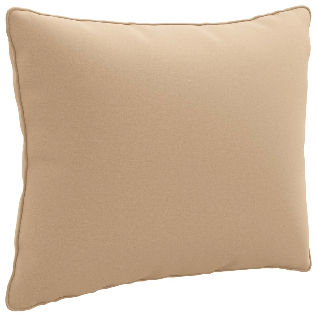 Cuscino per Schiena a 1 Pezzo PUTTEN 100% Poliestere Sabbia 946909
