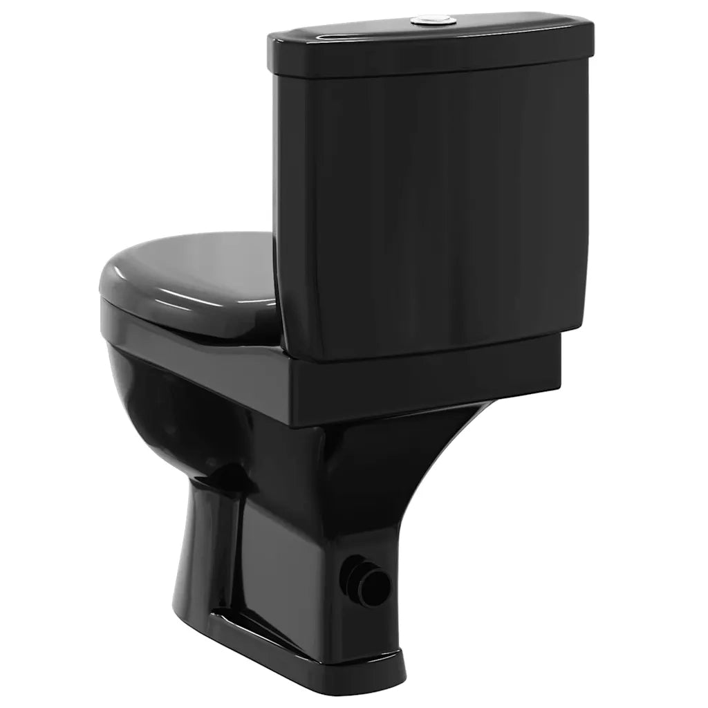 Toilette con Cisterna Nera CFW6260188