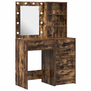 Toeletta | Tavolo da Trucco con cassetto 2 pz Marrone 50 x 41 x 135 cm
