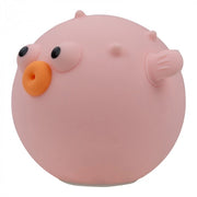 Lampada notte bimbi wireless RGBW pesce rosa 1,36W Mary's