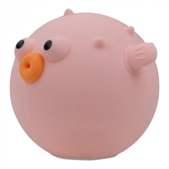 Lampada notte bimbi wireless RGBW pesce rosa 1,36W Mary's