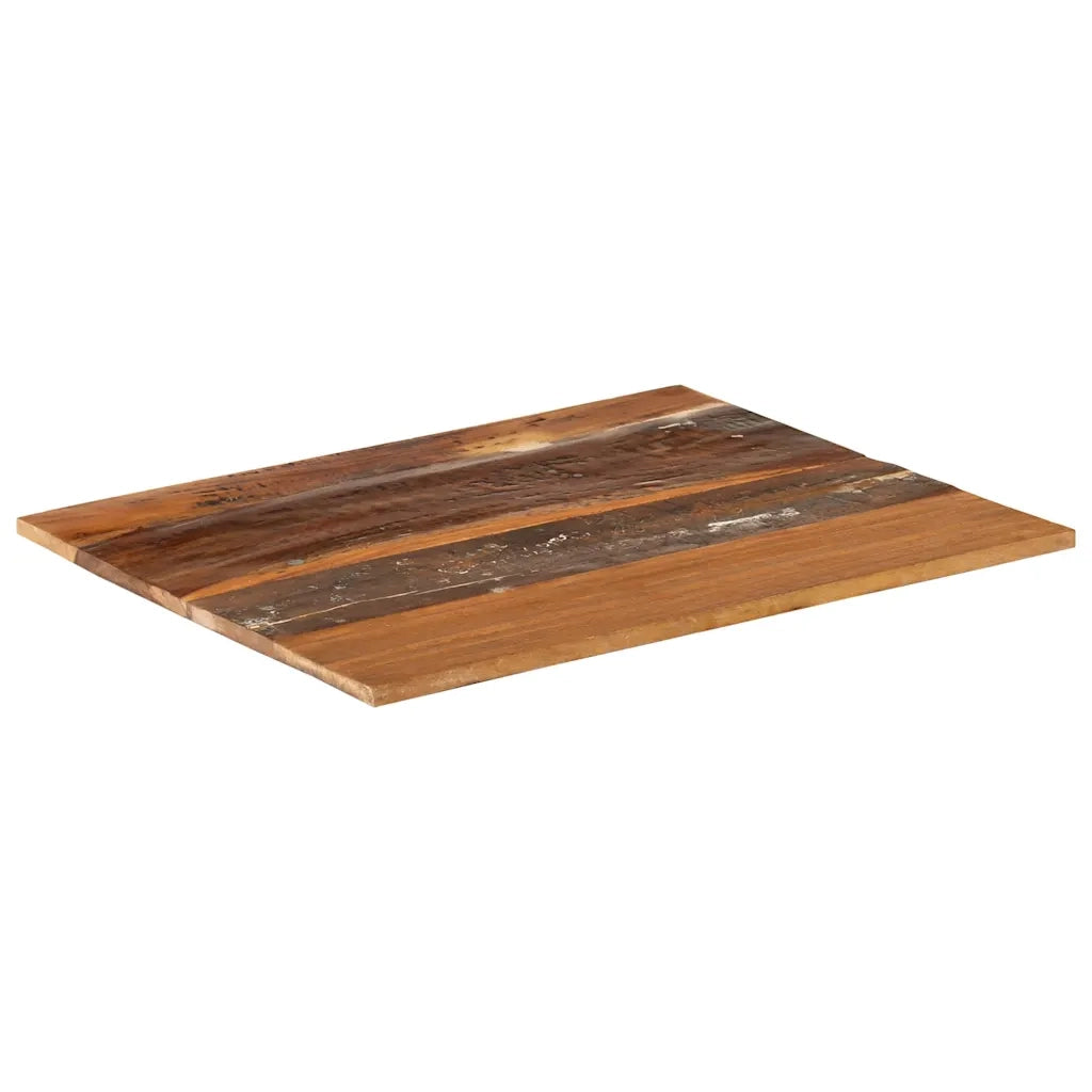 Piano Tavolo Rettangolare 60x70 cm 15-16 mm Legno di Recupero cod mxl 64947