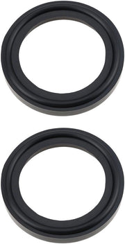 Olio Filler Cap - 2 Pezzi - O-ring - Adatto per Toyota Avalon/Camry/Highlander/RAV4 - 49x38x8mm - Gomma Olio Resistente - Imballaggio