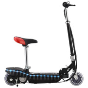 Monopattino elettrico con sedile e LED 120 watt nero 02_0004592