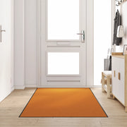 Zerbino Lavabile Arancione 120x300 cm