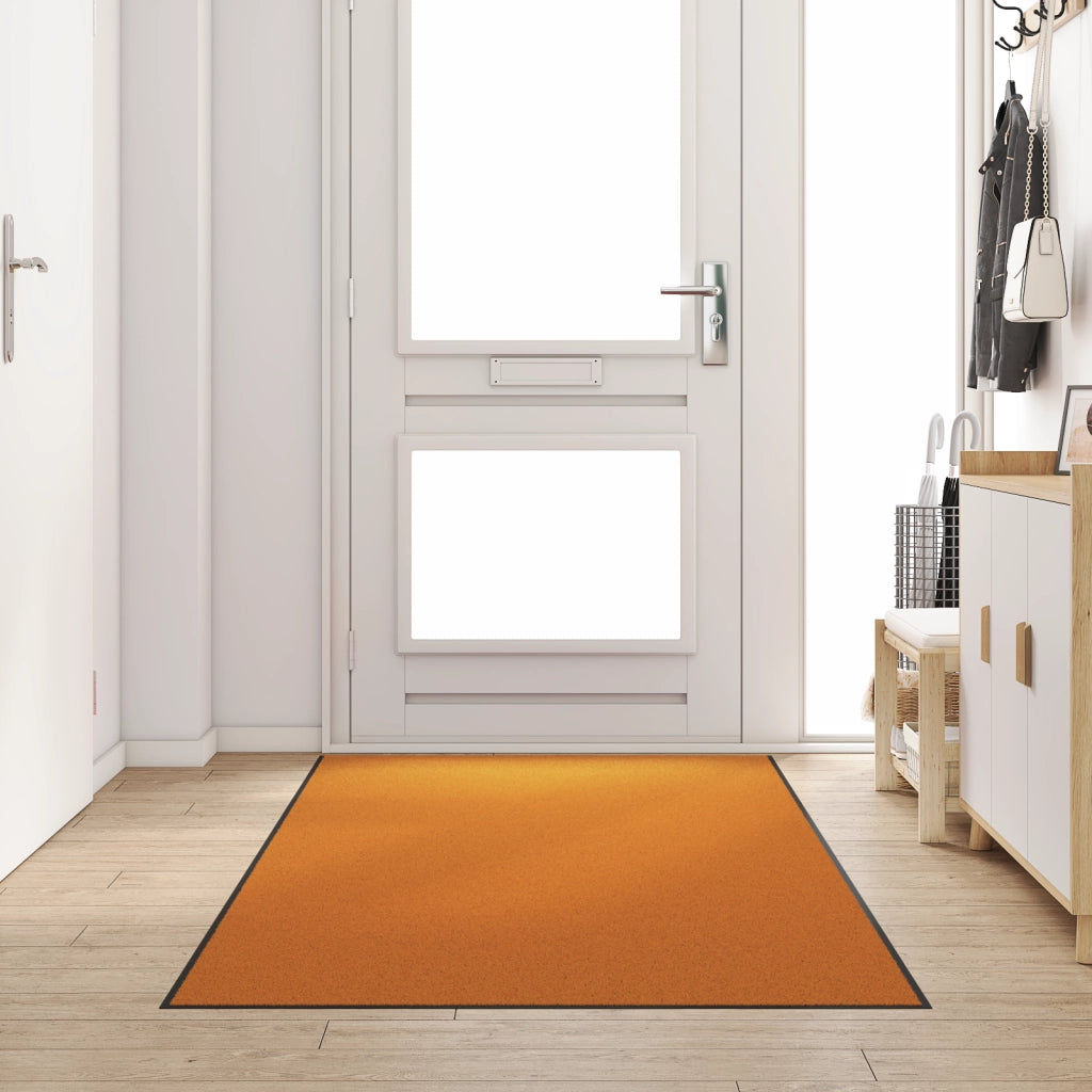 Zerbino Lavabile Arancione 120x300 cm