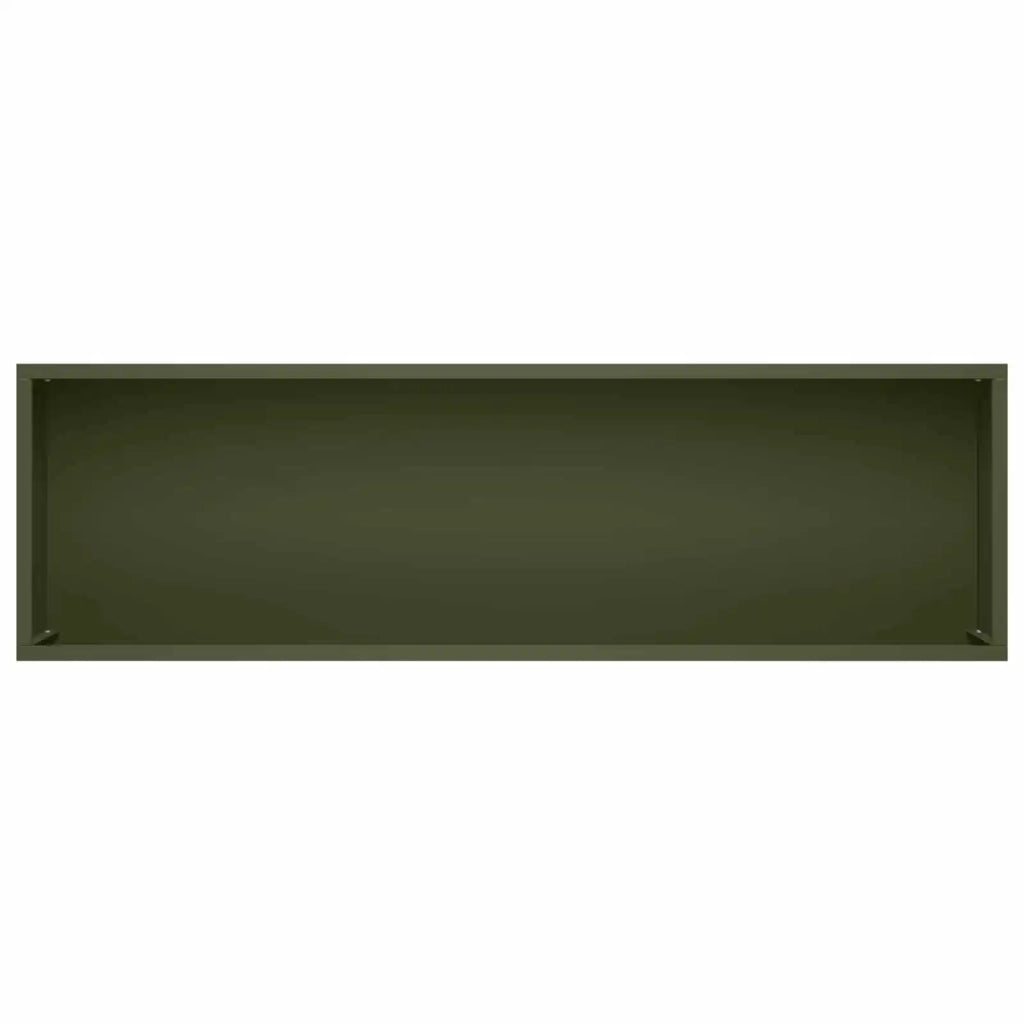 Vaso da giardino Verde Oliva 100 x 30 x 49 cm 8005868