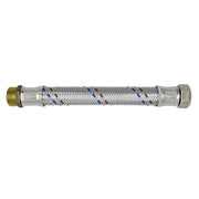 FLESSIBILE IN ACCIAIO INOX ANTIVIBRANTE CM 50 M.F.1/2   LUXOR s.p.a.