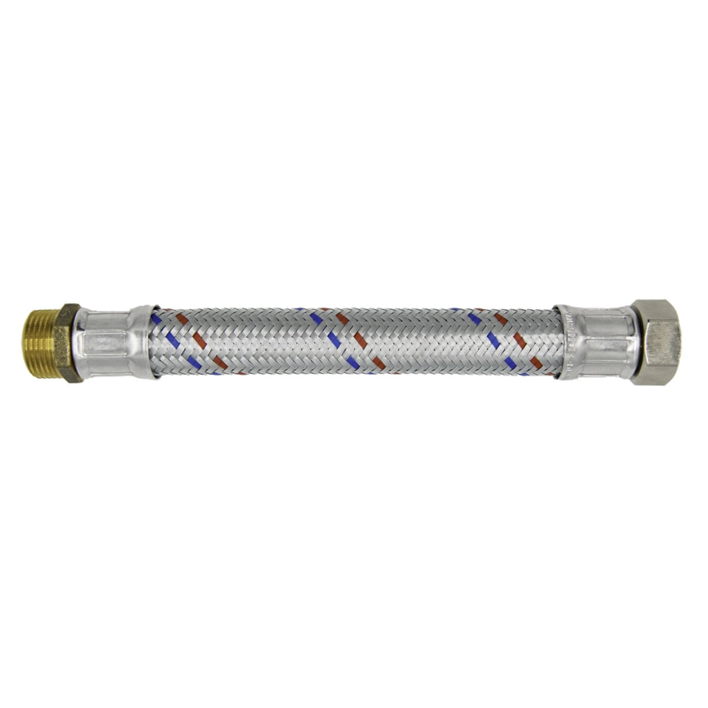 FLESSIBILE IN ACCIAIO INOX ANTIVIBRANTE CM 50 M.F.1/2   LUXOR s.p.a.